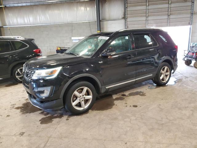 2017 FORD EXPLORER X - 1FM5K8D84HGC59314