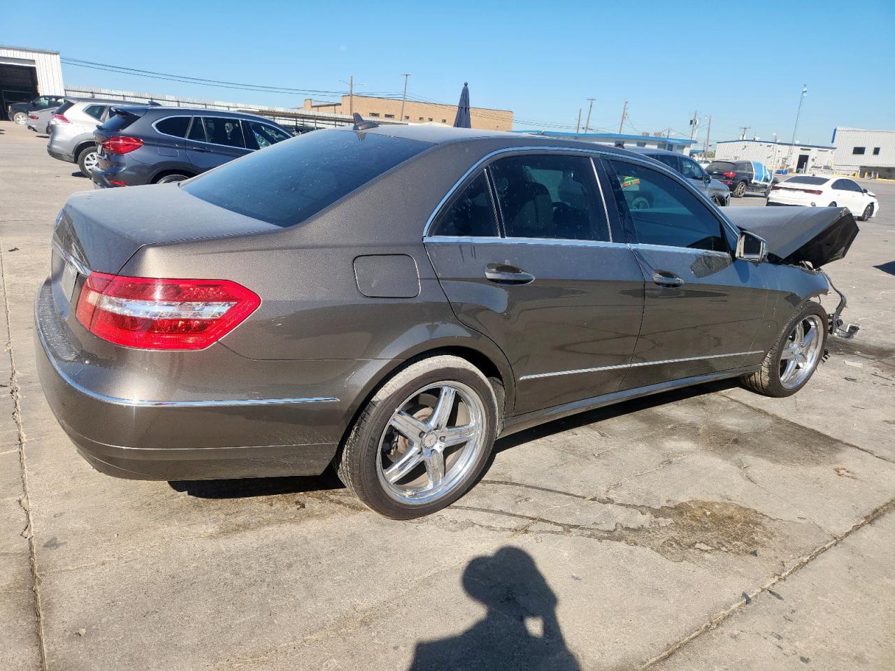MERCEDES-BENZ E-CLASS 350