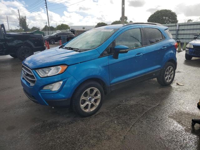 2018 FORD ECOSPORT S - MAJ3P1TE1JC191066