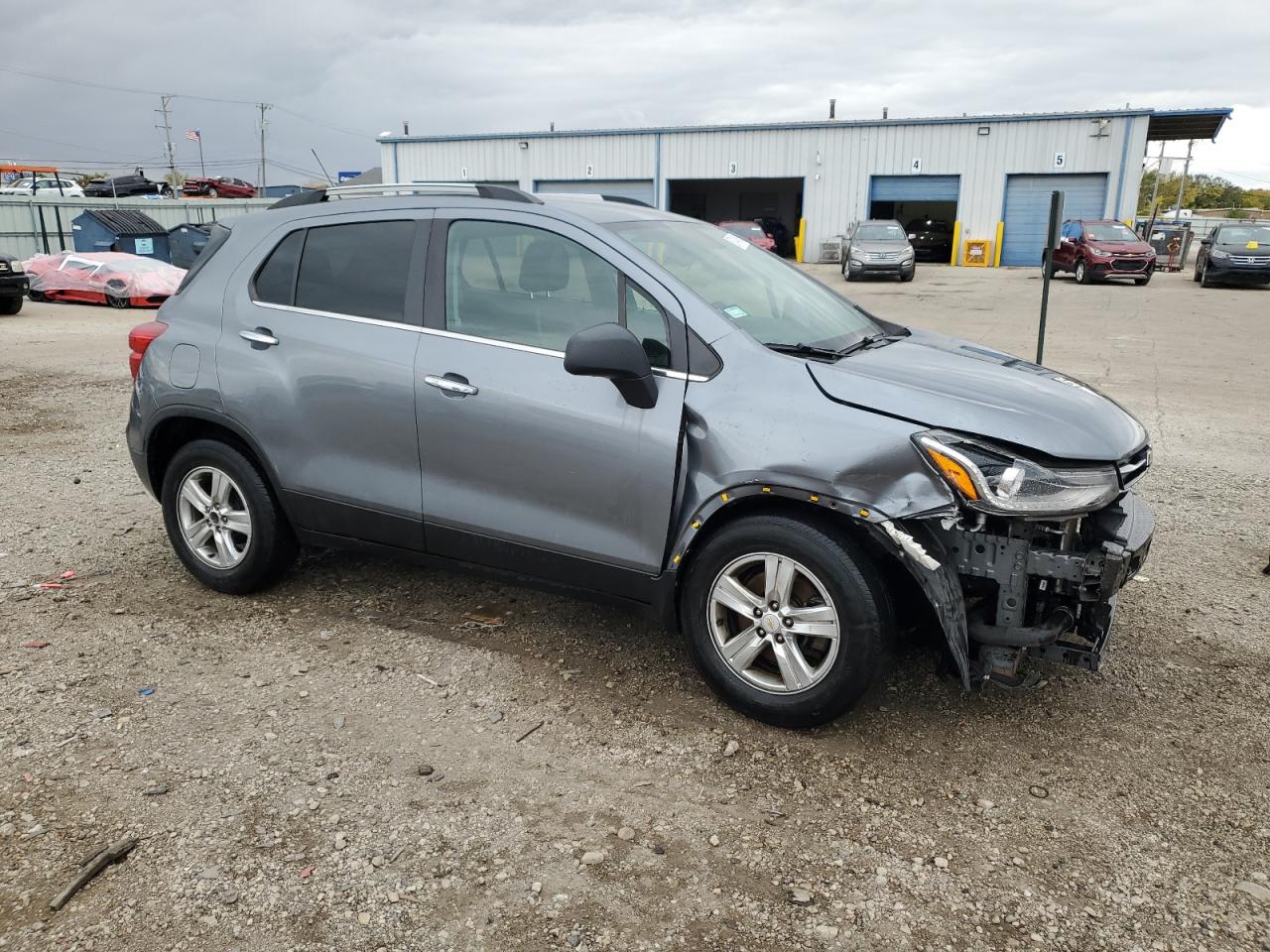 CHEVROLET TRAX 1LT