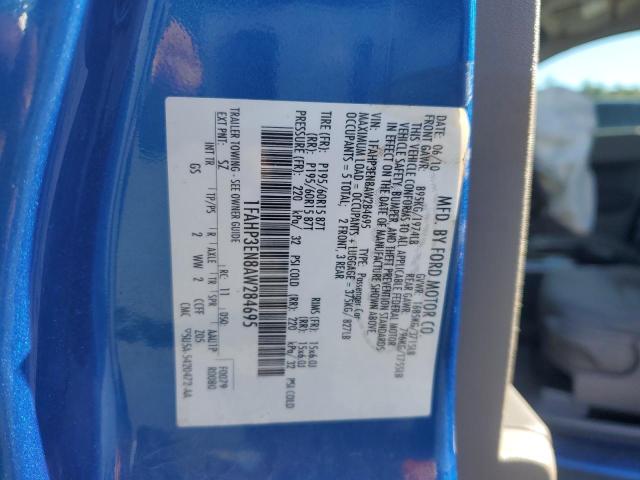 2010 FORD FOCUS S - 1FAHP3EN8AW284695