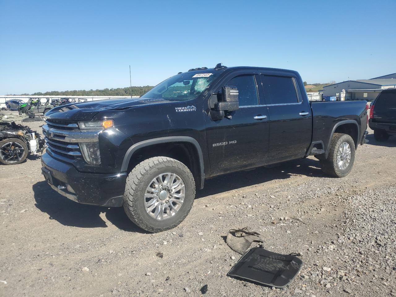 CHEVROLET SILVERADO K2500 HIGH COUNTRY