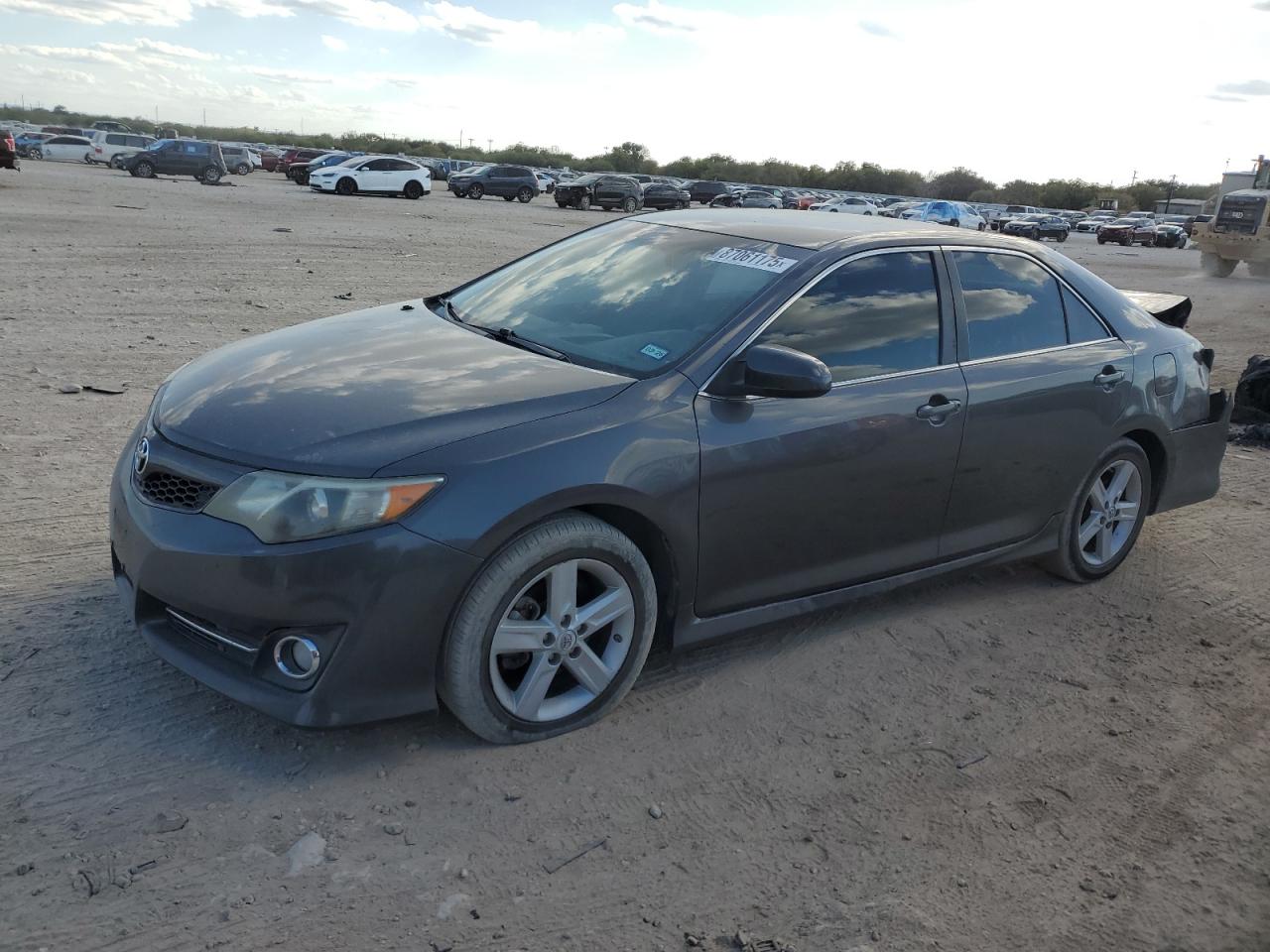 Lot #3290405807 2012 TOYOTA CAMRY BASE
