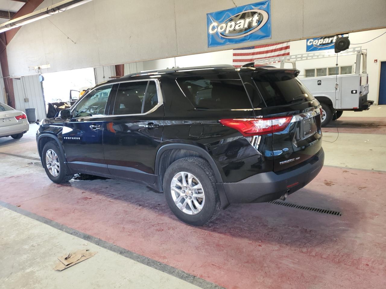 CHEVROLET TRAVERSE LT