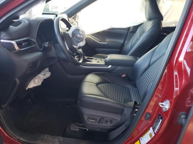 2021 TOYOTA HIGHLANDER XSE 5TDLZRAH6MS082802