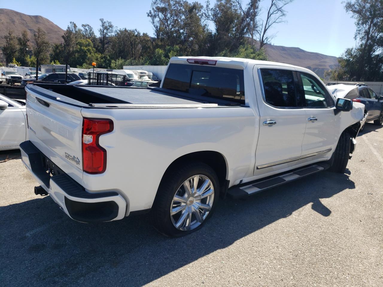 Lot #3317717079 2023 CHEVROLET SILVERADO