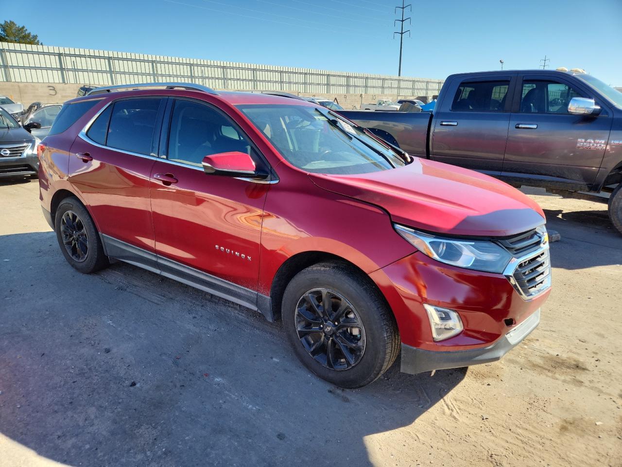 CHEVROLET EQUINOX LT
