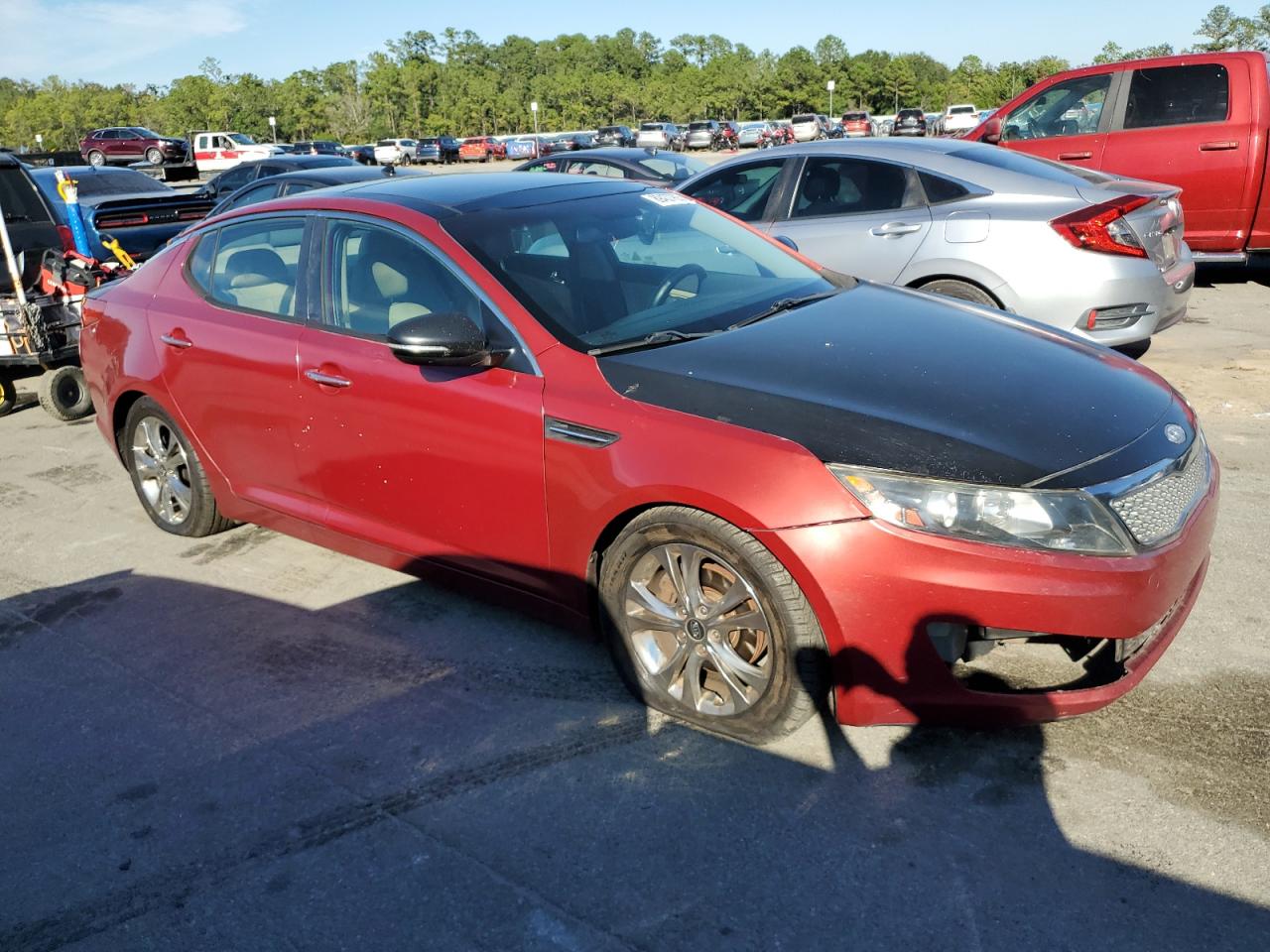 KIA OPTIMA EX