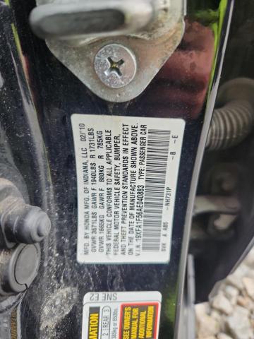 2010 HONDA CIVIC LX - 19XFA1F56AE040883