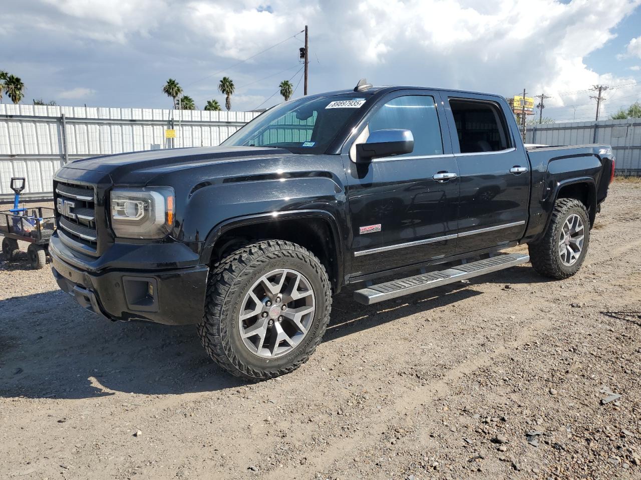 GMC SIERRA K1500 SLT