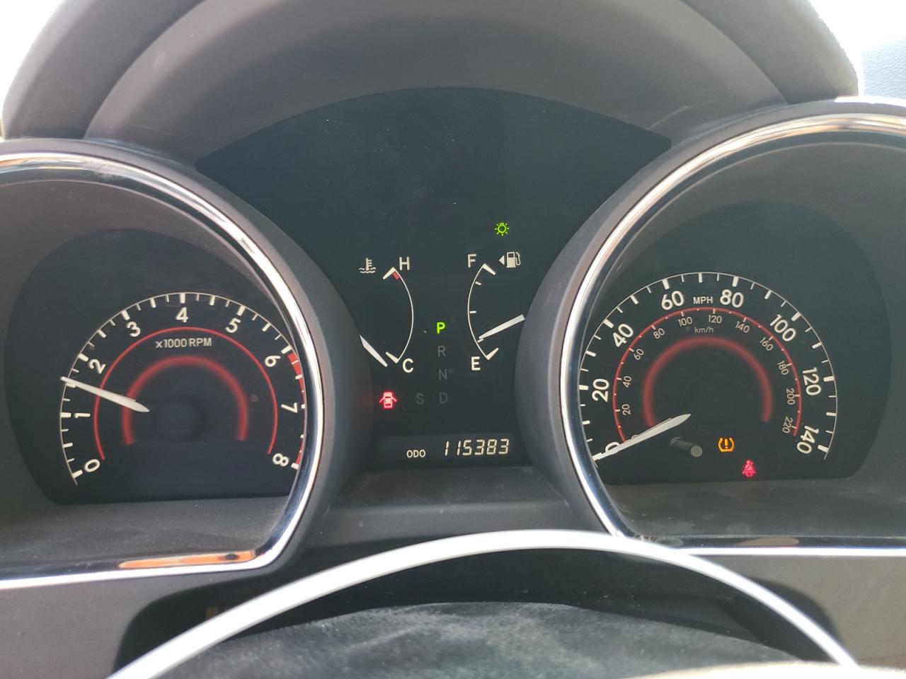 TOYOTA HIGHLANDER BASE