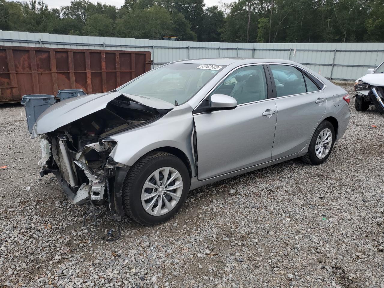 Lot #3302916047 2016 TOYOTA CAMRY LE