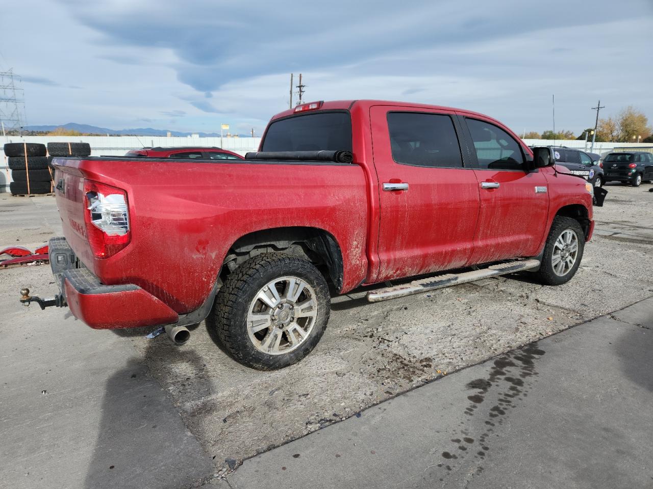 TOYOTA TUNDRA CREWMAX 1794