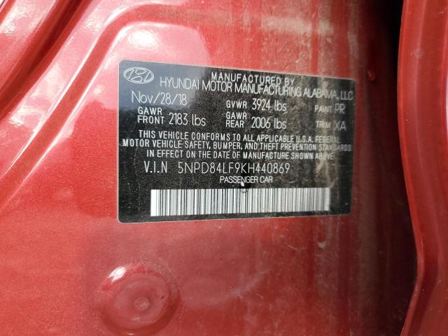 2019 HYUNDAI ELANTRA SE #3304737914