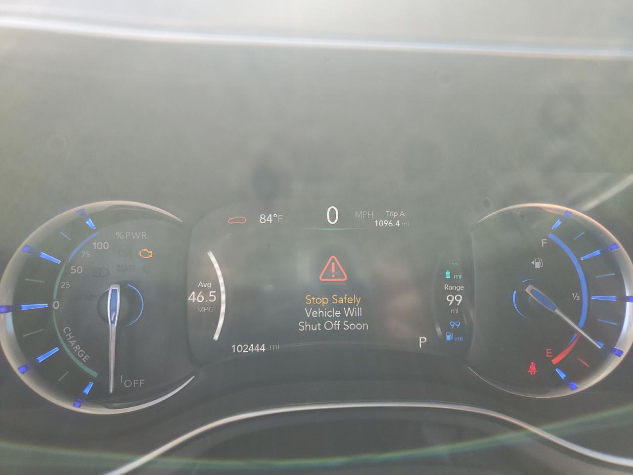 CHRYSLER PACIFICA HYBRID LIMITED