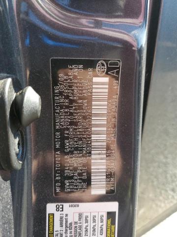 2010 TOYOTA COROLLA BA - 2T1BU4EE0AC232761