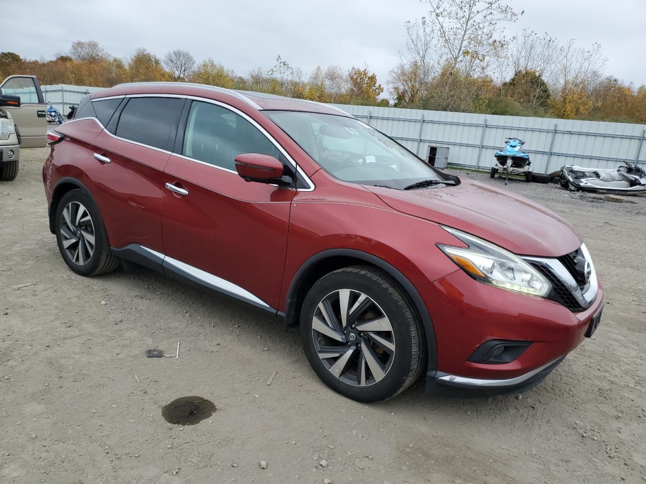 NISSAN MURANO S