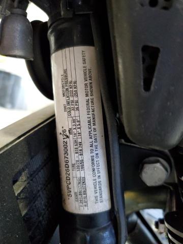 2007 VICTORY MOTORCYCLES KINGPIN - 5VPCD26D673002126