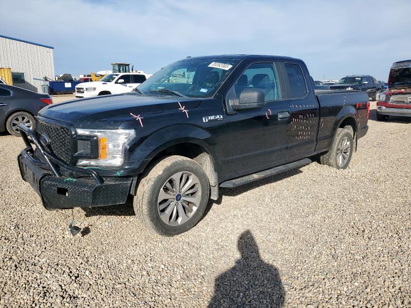 Global Auto Auctions: 2018 FORD F150 SUPER