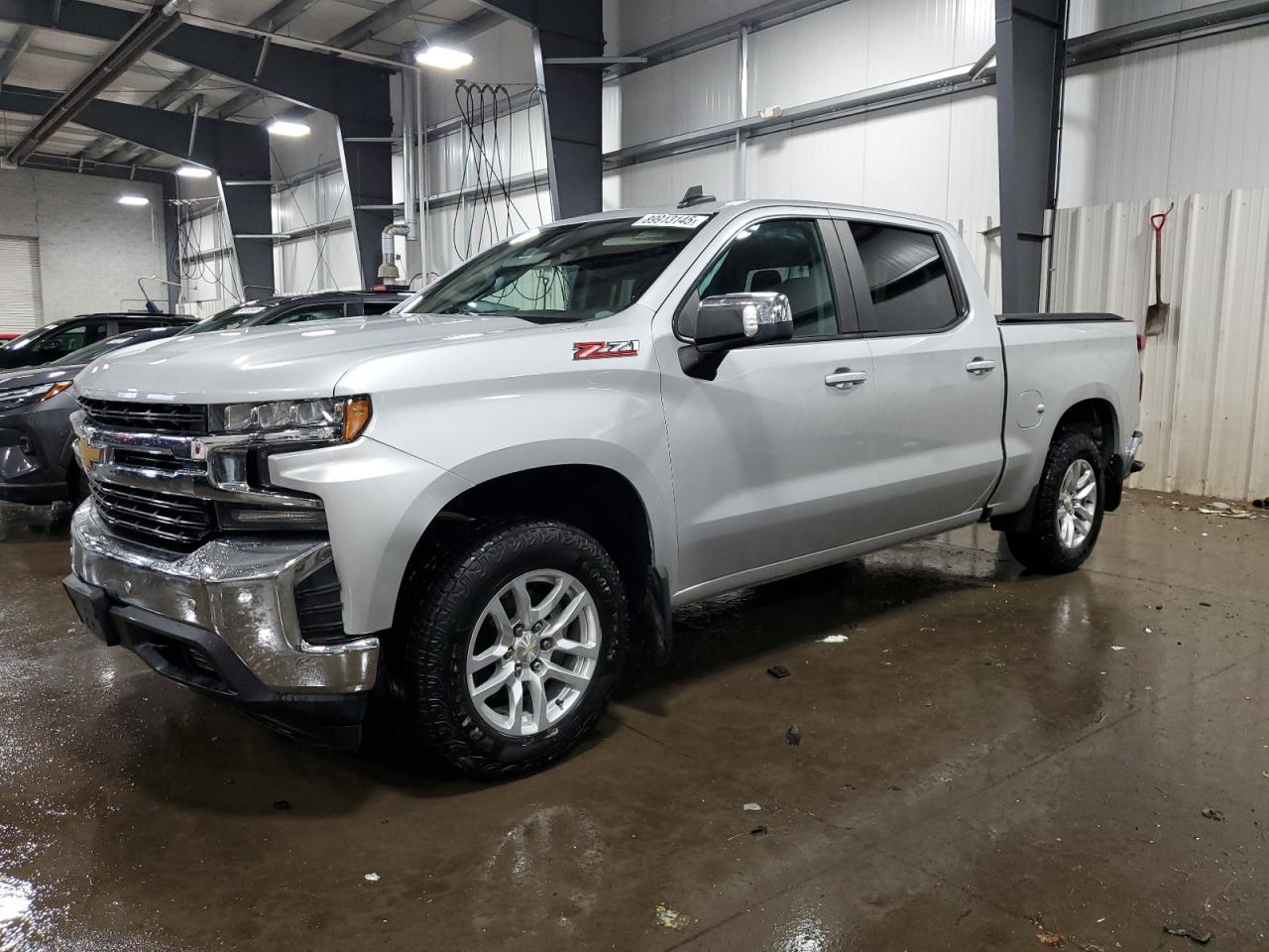 CHEVROLET SILVERADO K1500 LT