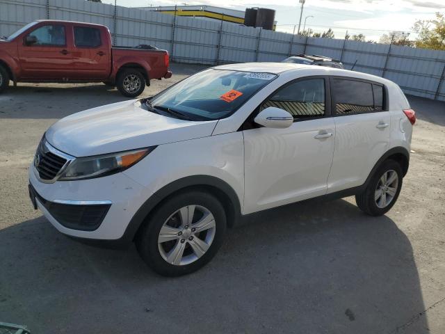 Global Auto Auctions: 2013 KIA SPORTAGE B