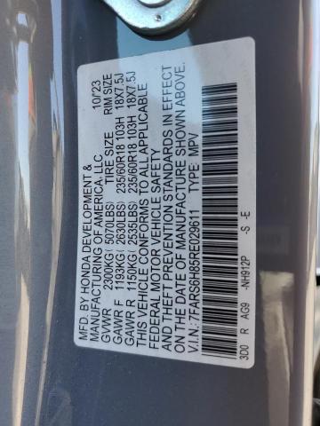 2024 HONDA CR-V SPORT - 7FARS6H85RE029611