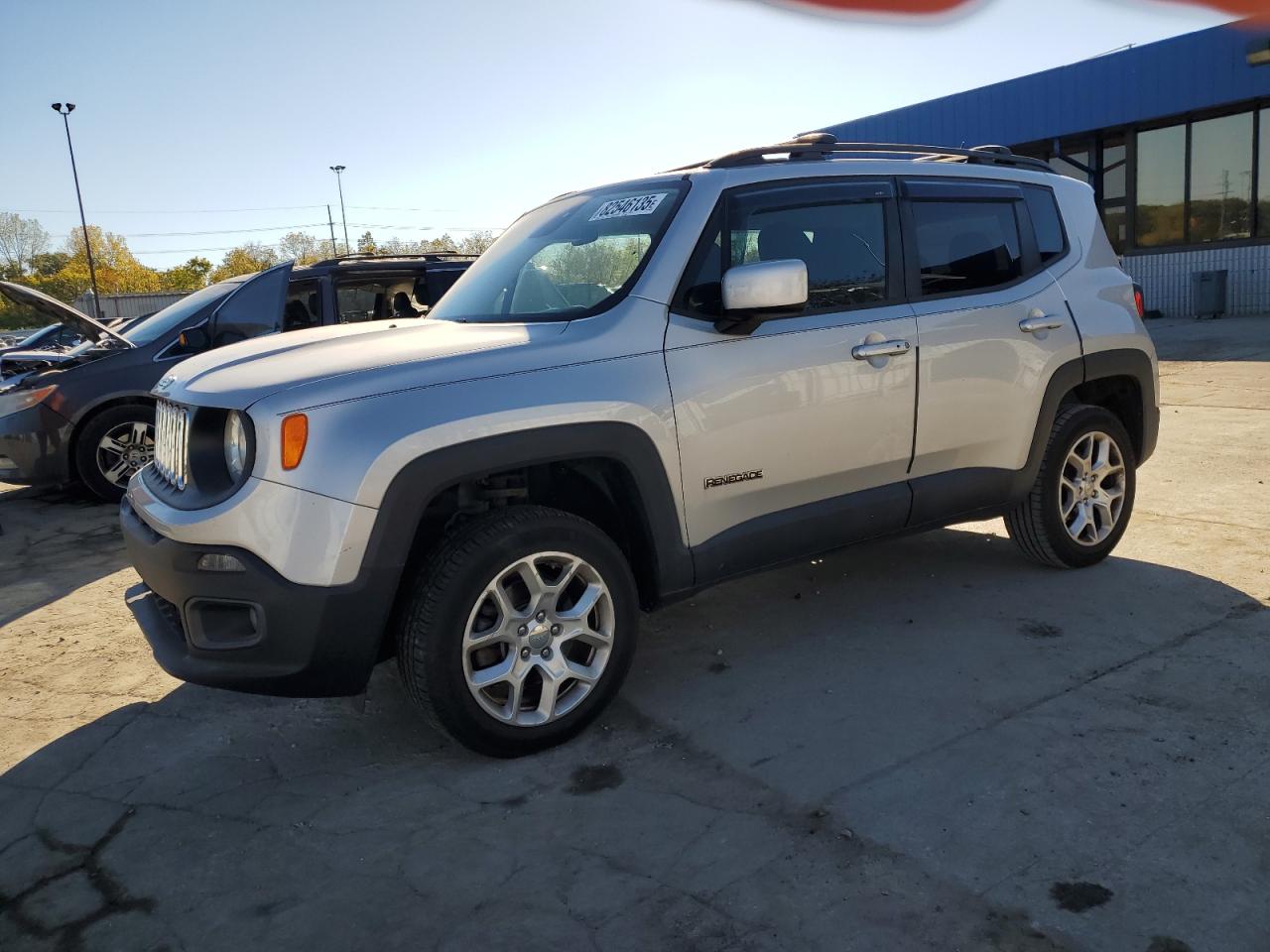 JEEP RENEGADE LATITUDE