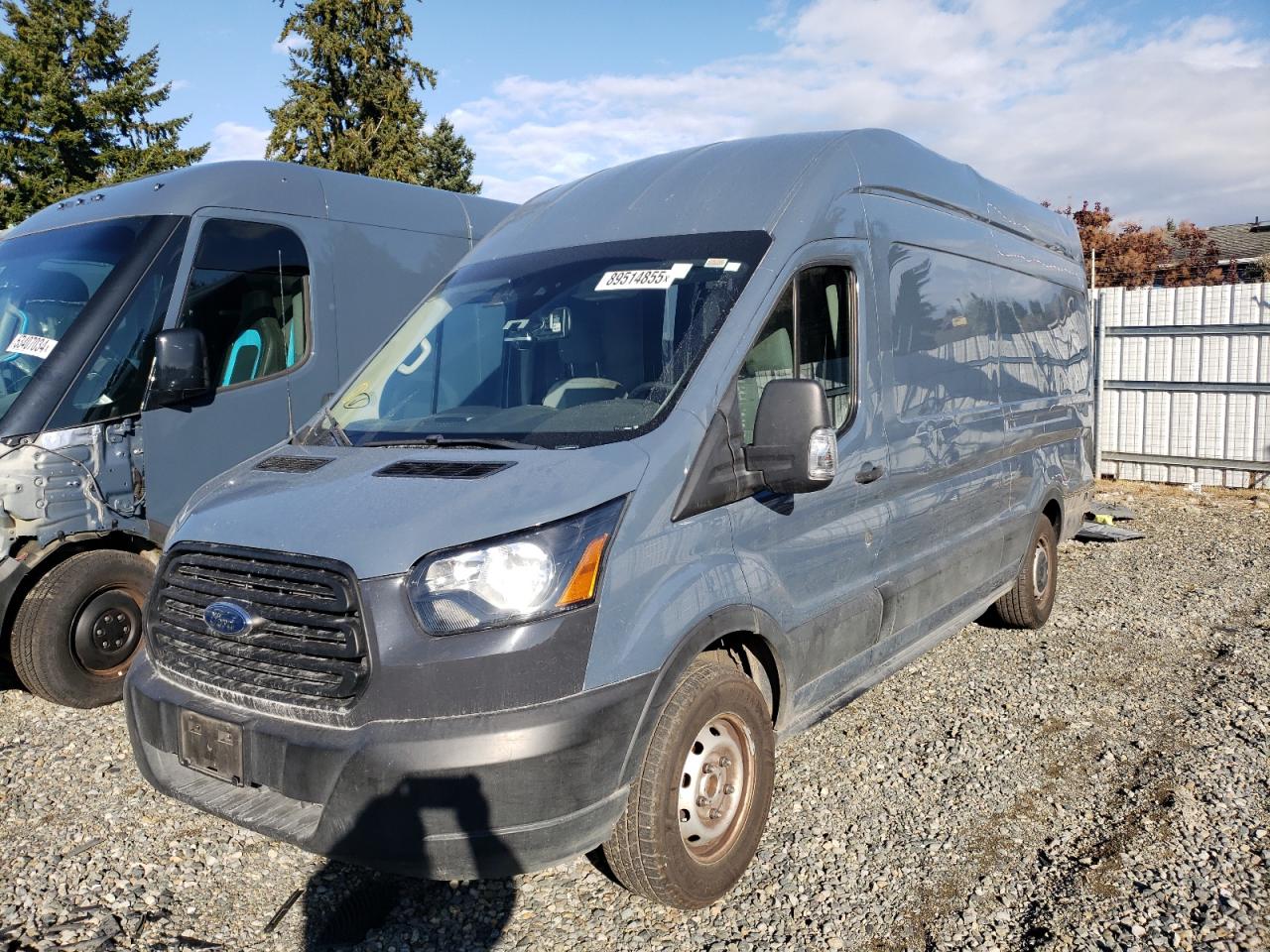 Lot #3315918132 2019 FORD TRANSIT T-