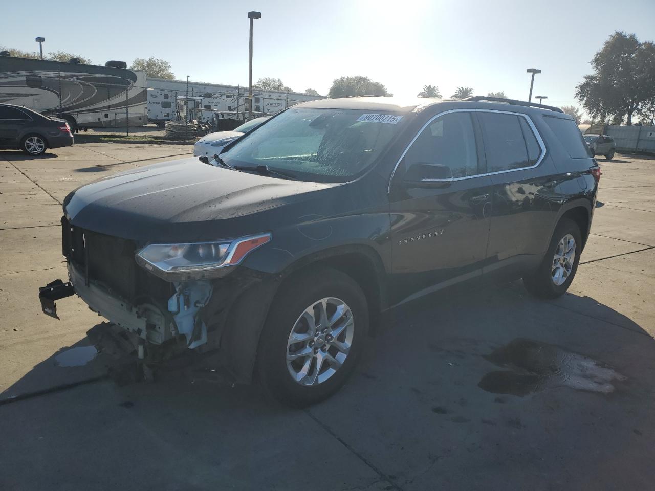 CHEVROLET TRAVERSE LT