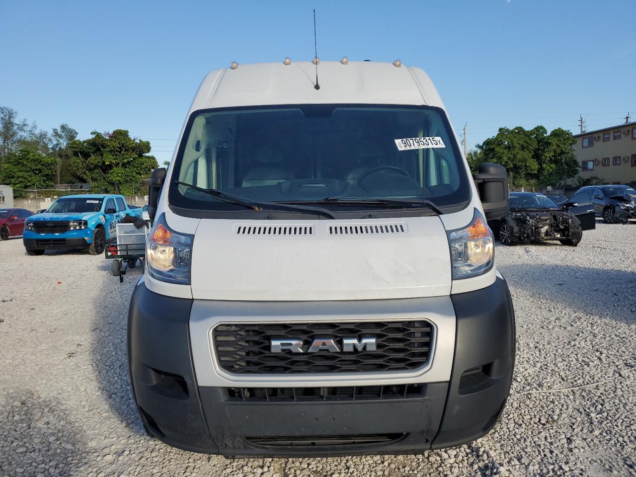 Lot #3302798928 2019 RAM PROMASTER