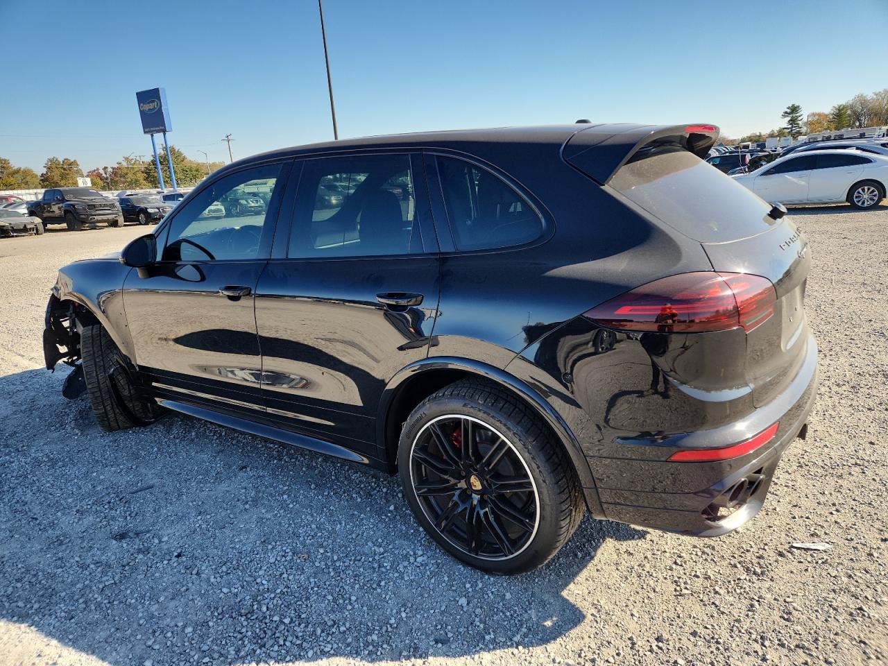 PORSCHE CAYENNE GTS
