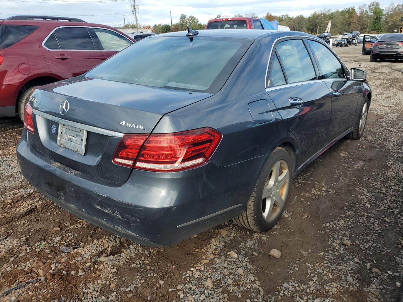 MERCEDES-BENZ E-CLASS 350 4MATIC