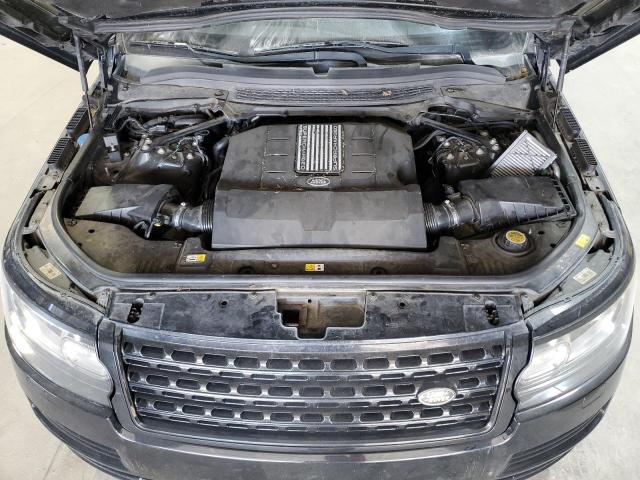 2016 LAND ROVER RANGE ROVER HSE SALGS2PF3GA310252