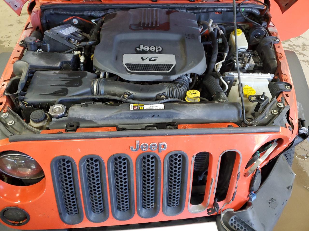 JEEP WRANGLER SAHARA