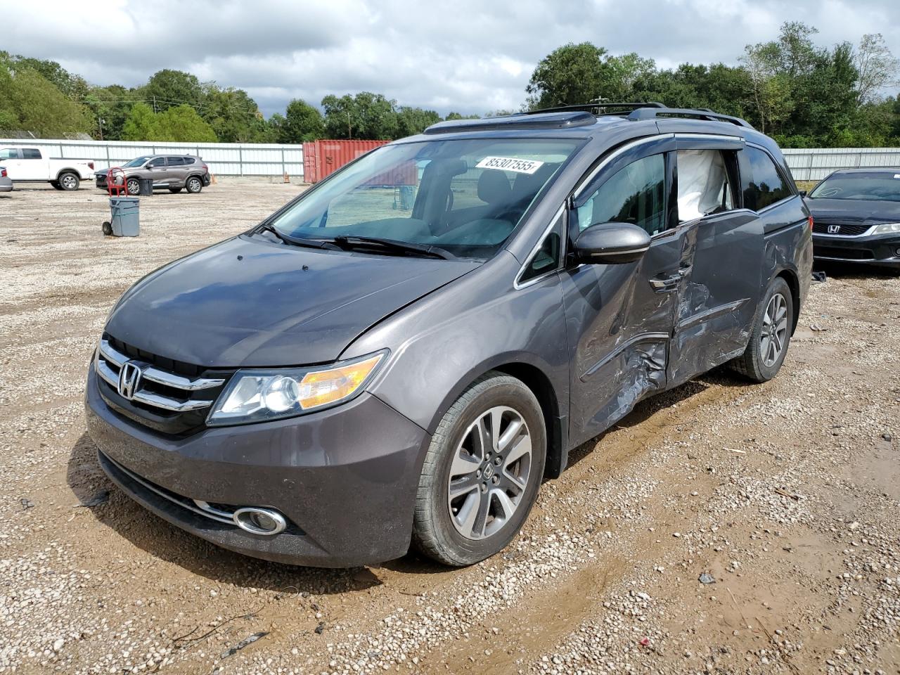HONDA ODYSSEY TOURING