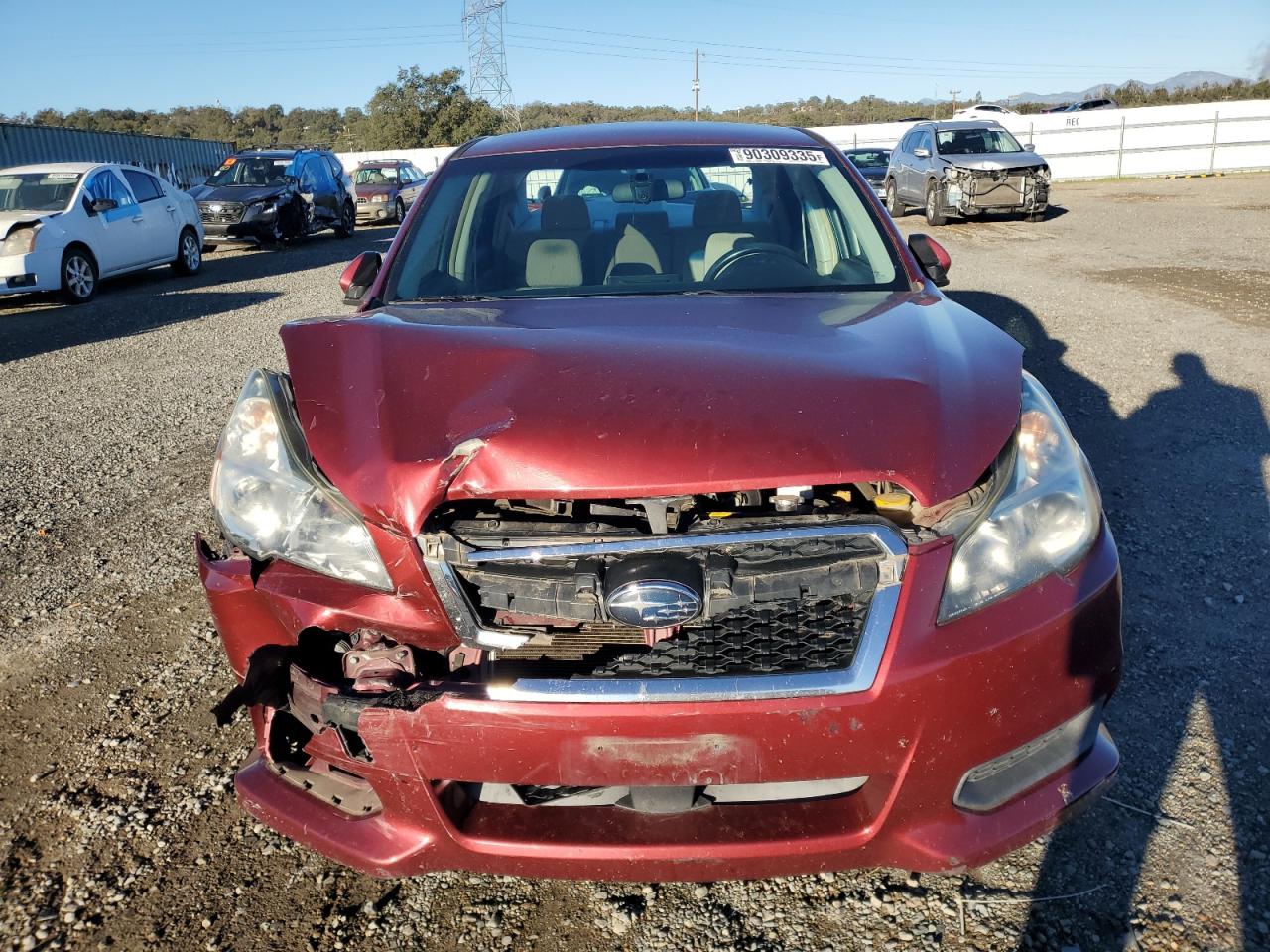 SUBARU LEGACY 2.5I PREMIUM