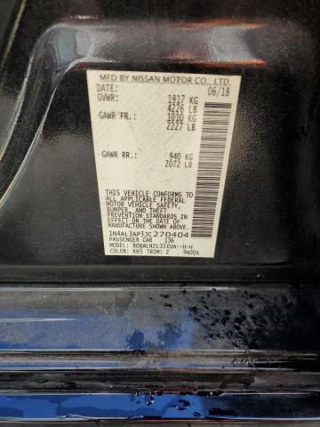 2018 NISSAN ALTIMA 2.5 - 1N4AL3AP3JC270404