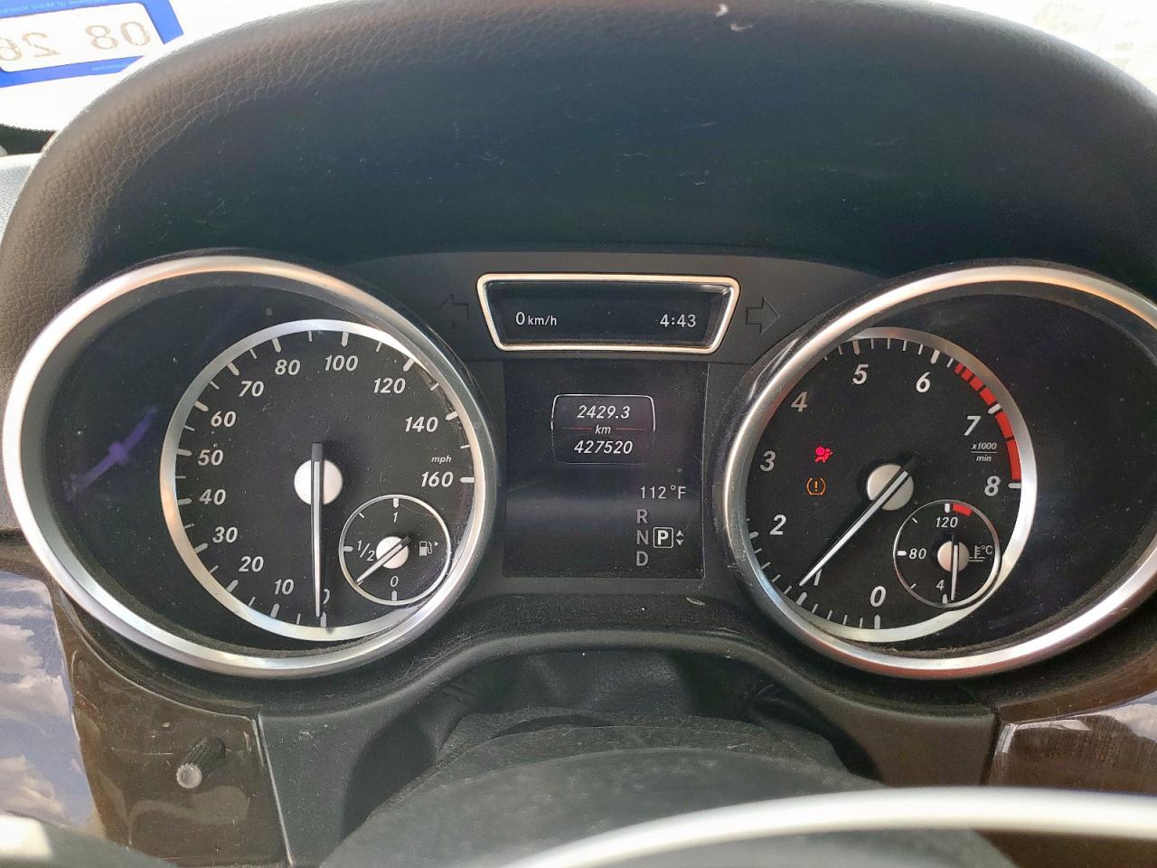 MERCEDES-BENZ M-CLASS 350