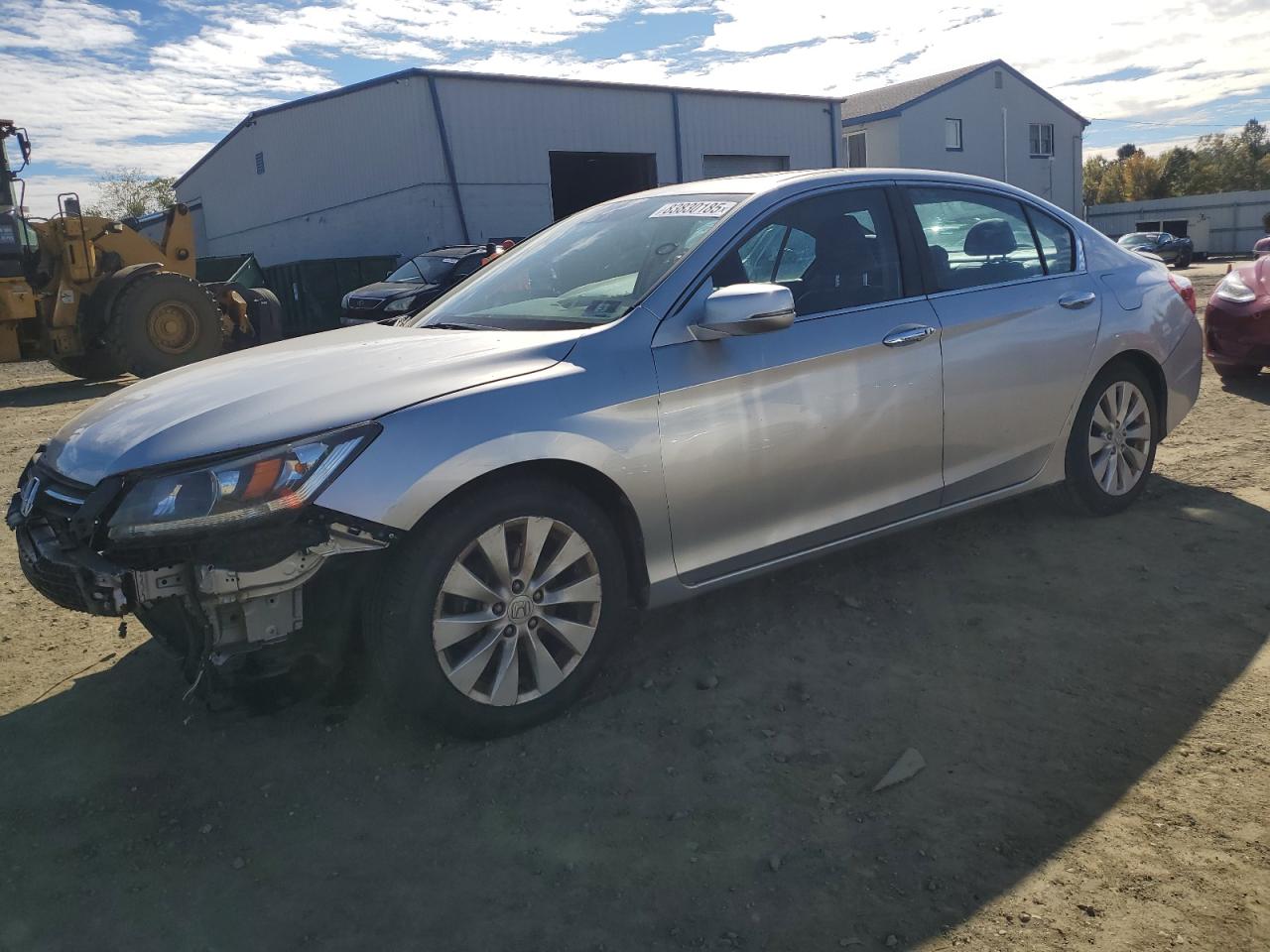 Lot #3275658790 2014 HONDA ACCORD EXL