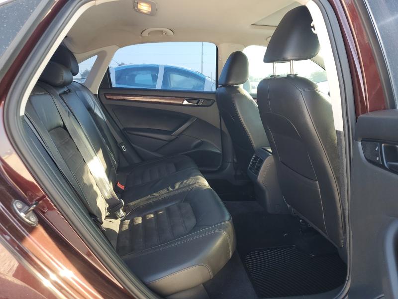 2013 VOLKSWAGEN PASSAT SEL - 1VWCH7A39DC132585