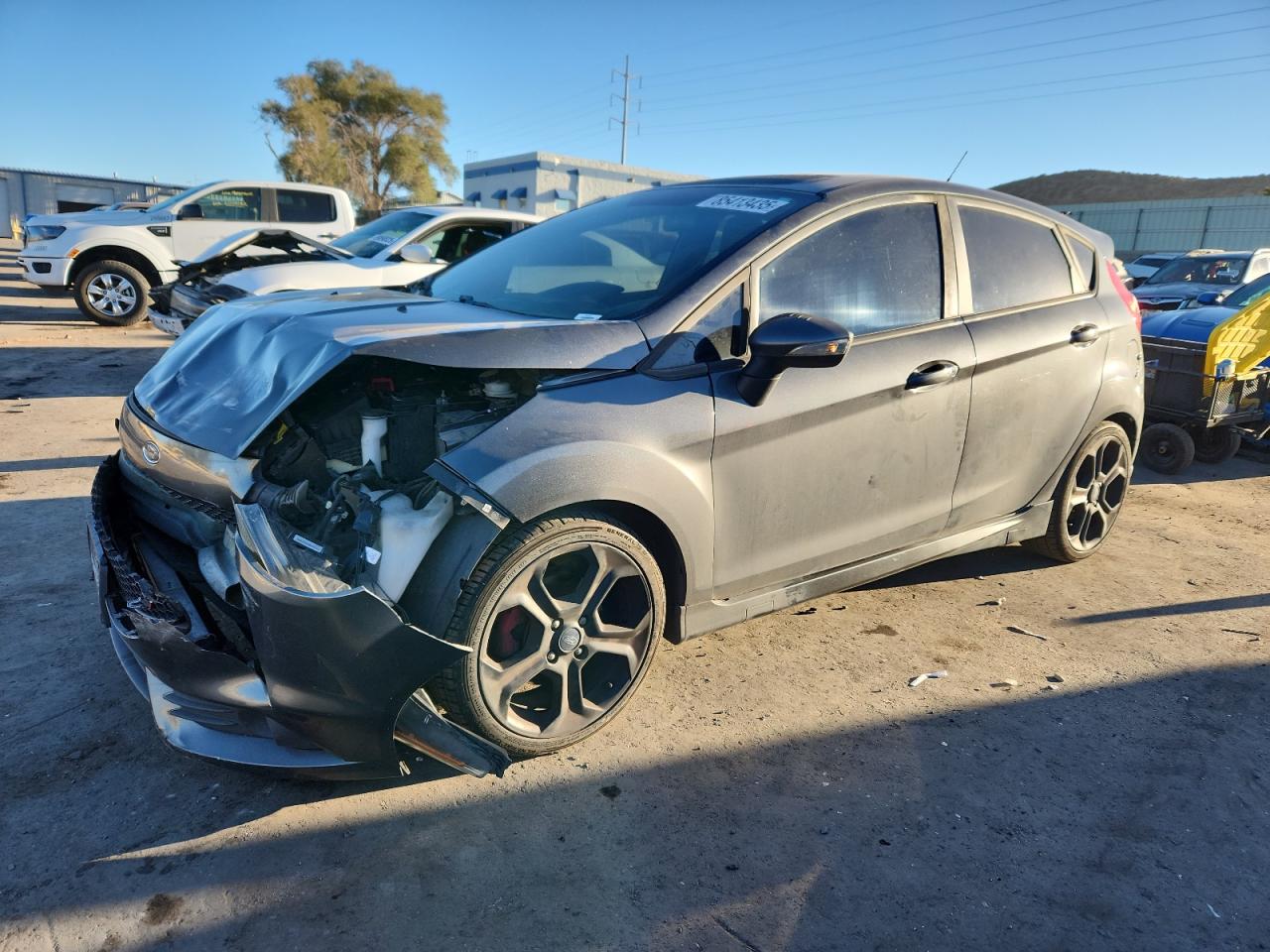 Lot #3291211956 2019 FORD FIESTA ST