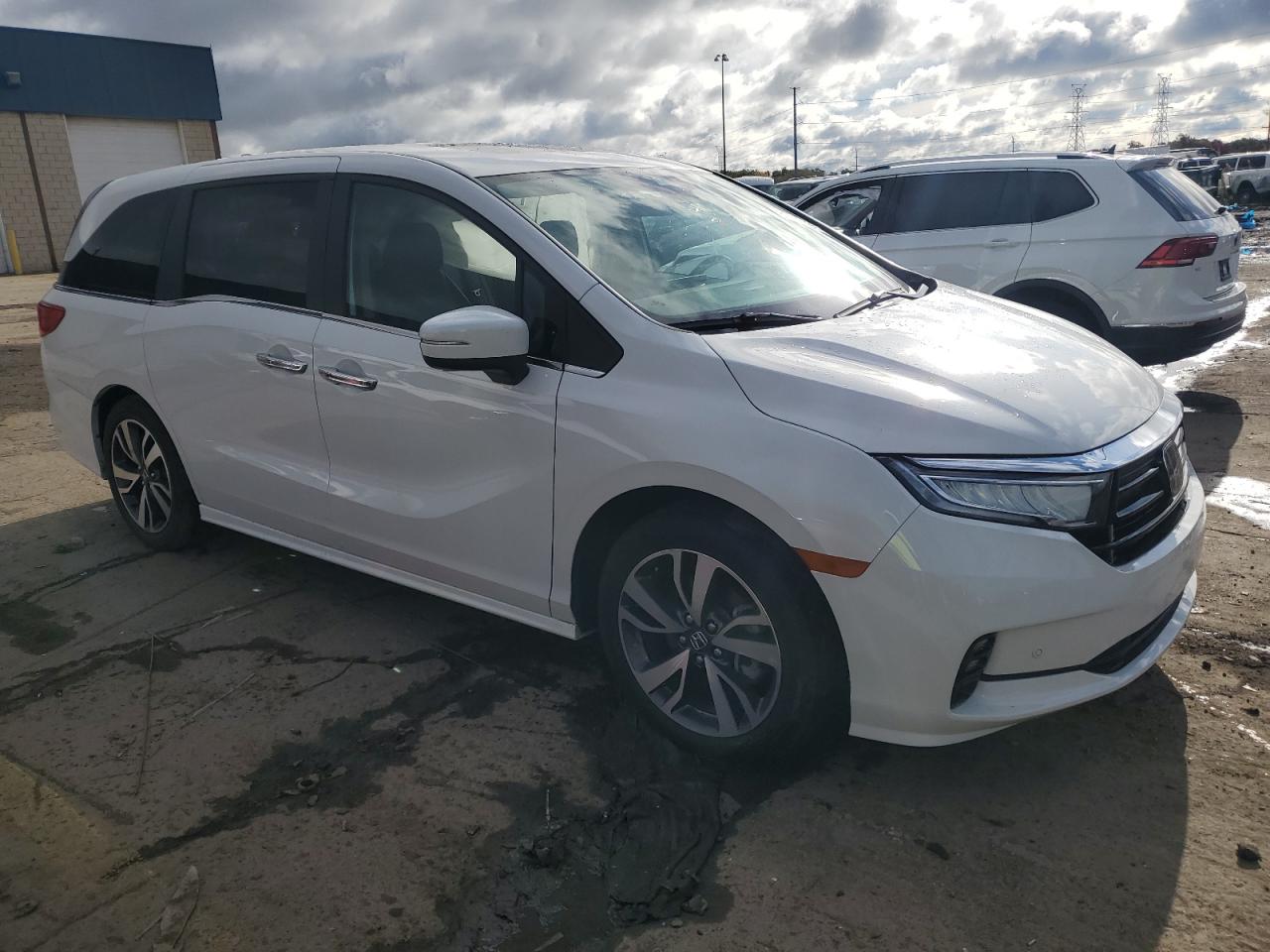 HONDA ODYSSEY TOURING