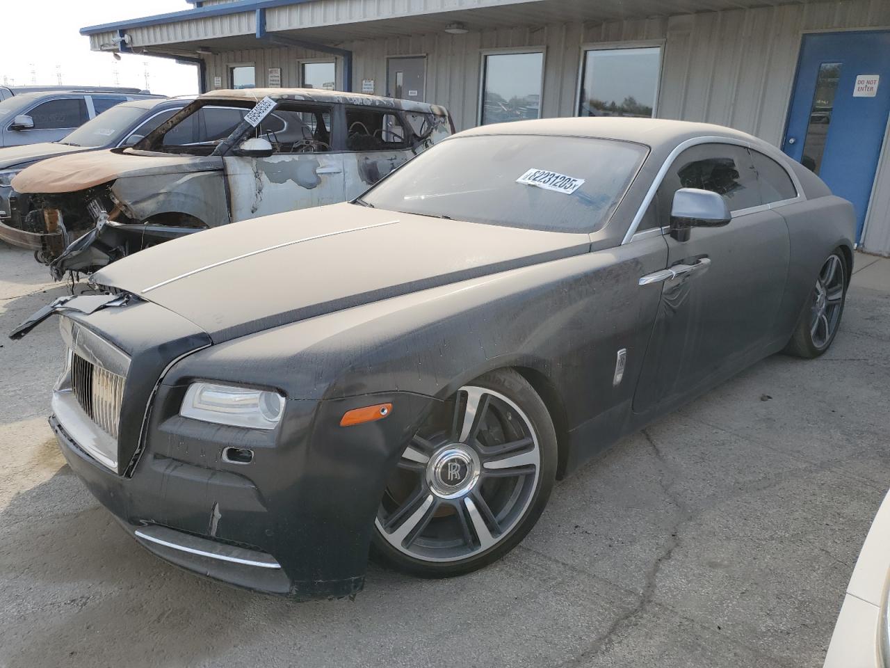 ROLLS-ROYCE WRAITH