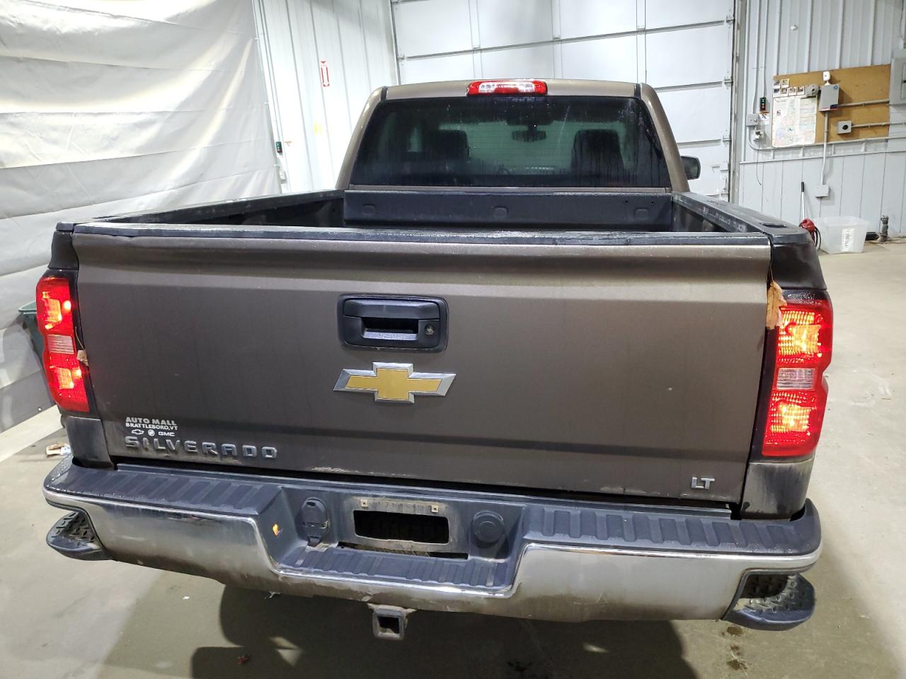 CHEVROLET SILVERADO K1500 LT