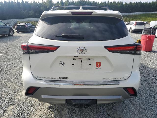 2021 TOYOTA HIGHLANDER - 5TDFZRBH7MS086496