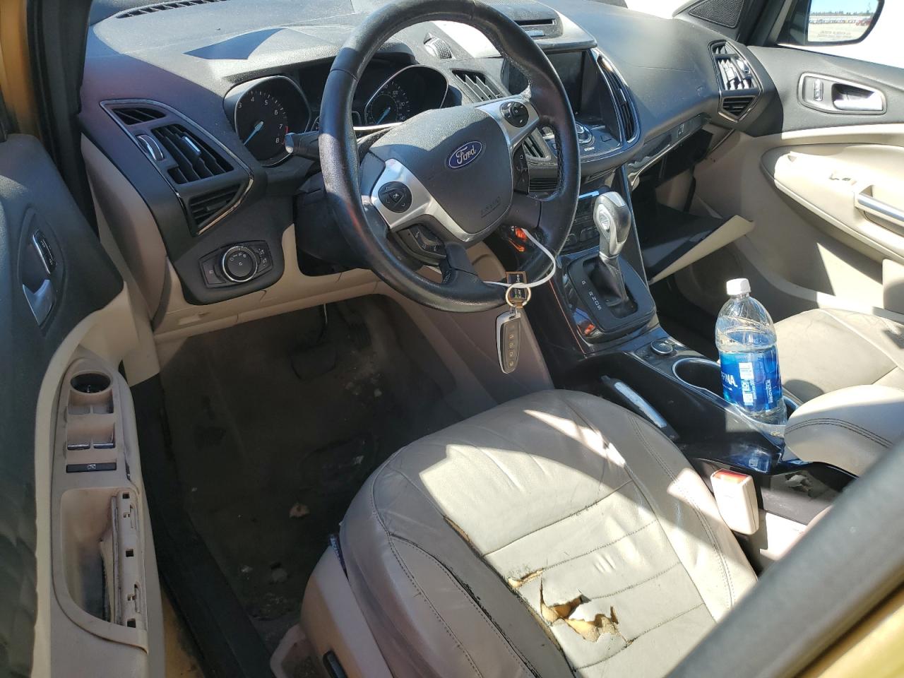 Lot #3290309210 2014 FORD ESCAPE TIT