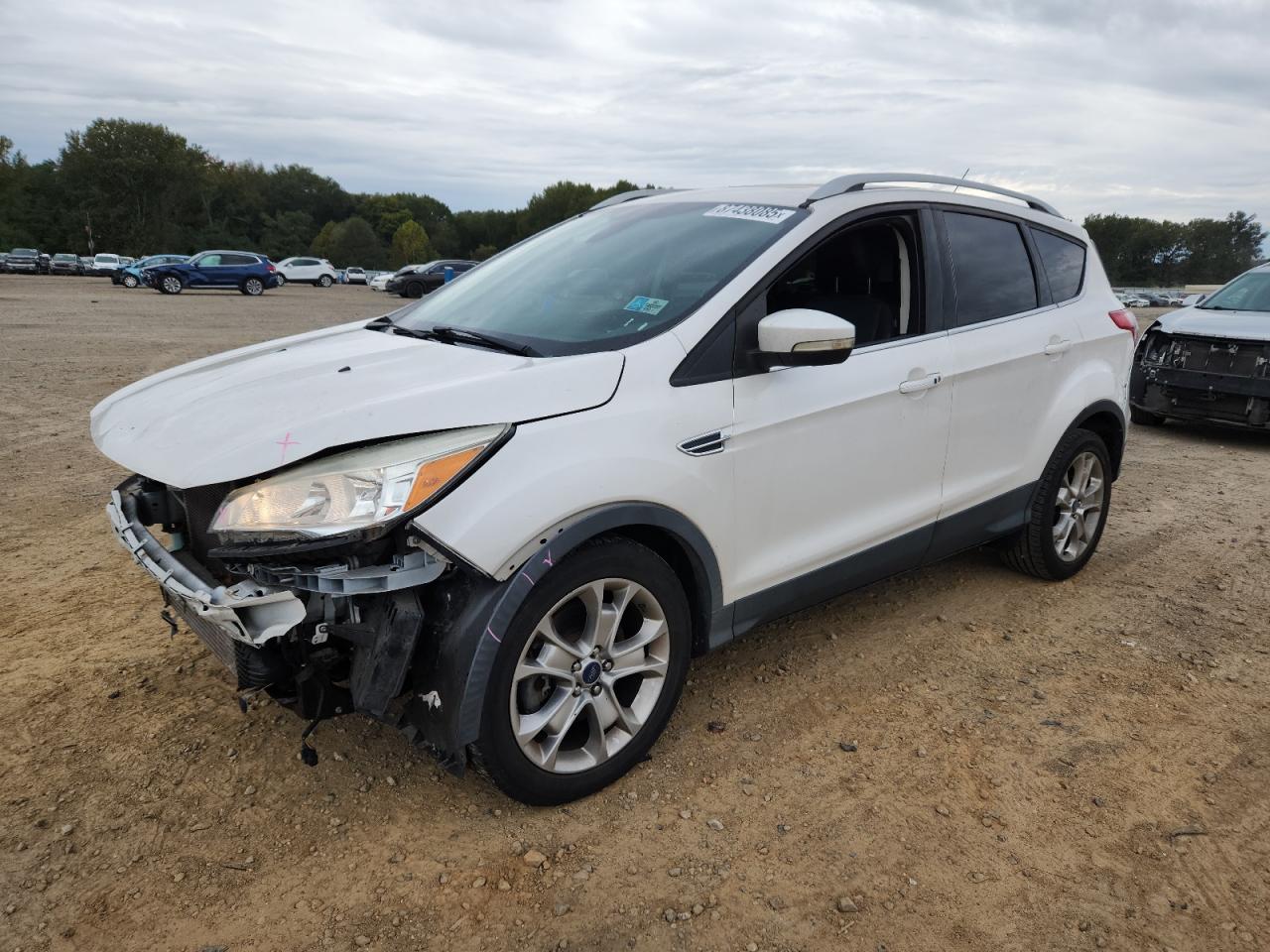 FORD ESCAPE TITANIUM