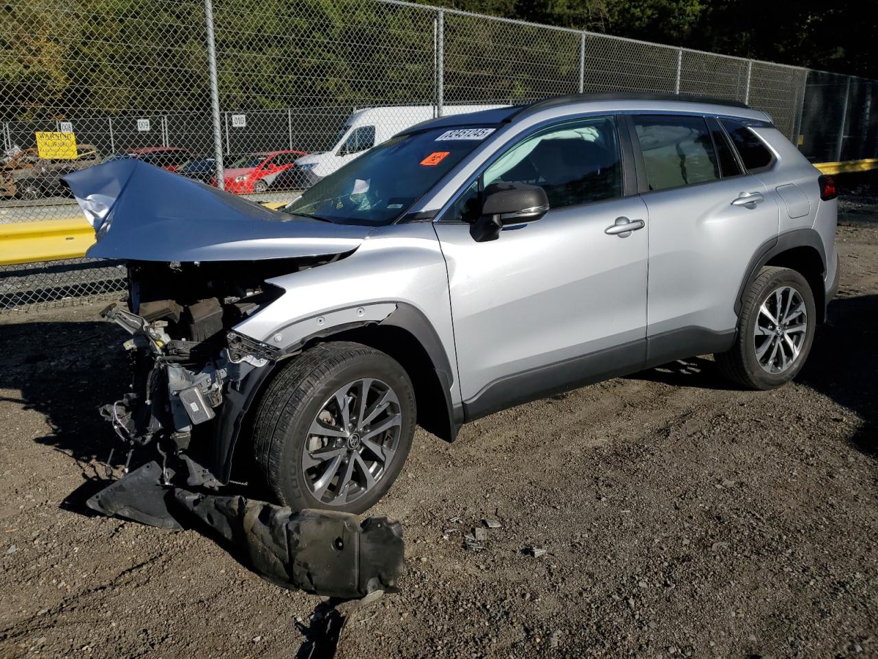 Lot #3302797918 2022 TOYOTA COROLLA CR