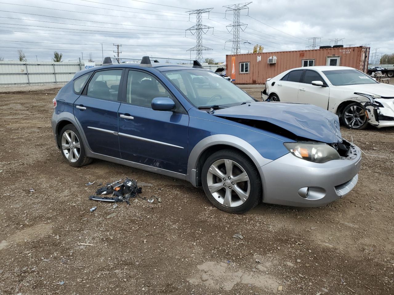 SUBARU IMPREZA OUTBACK SPORT