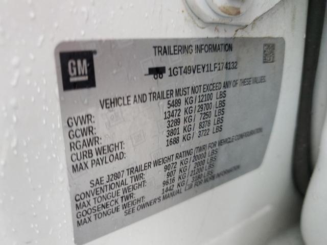 2020 GMC SIERRA K35 - 1GT49VEY1LF174132